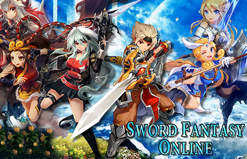 game pic for Sword fantasy online: Anime MMORPG